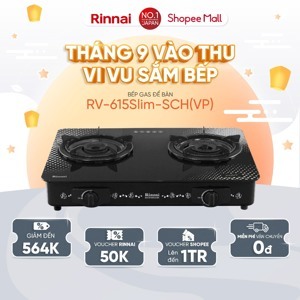 Bếp gas Rinnai RV-615Slim SCH(VP)