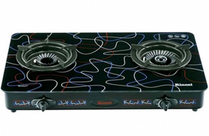 Bếp gas dương Rinnai RV-7Slim-SCH(Zi) - Bếp đôi