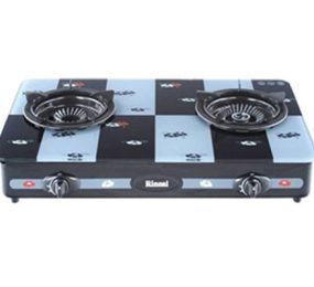 Bếp gas Rinnai RV-7Slim(GL-Pe) - Bếp đôi