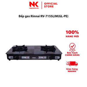 Bếp gas Rinnai RV-715SLIM(GL-PE)