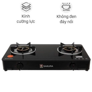 Bếp gas Sakura SA-2375GB