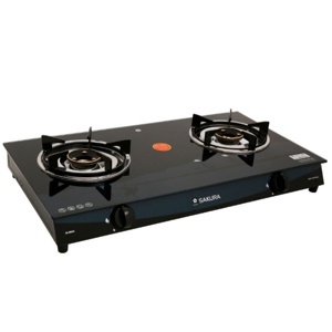Bếp gas Sakura SA-695SG - bếp đôi