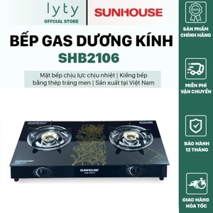 Bếp gas Sunhouse SHB2106