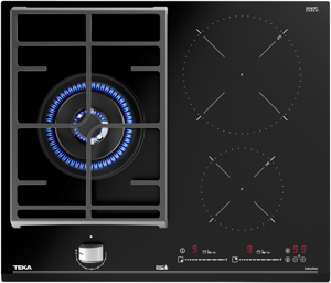 Bếp gas Teka JZC 63312 ABN BK