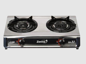Bếp gas Zenne KGS204 (KGS-204 INOX)