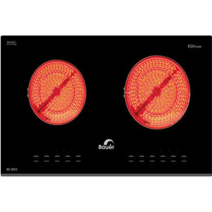 Bếp hồng ngoại âm 2 vùng nấu Bauer BE 32EE