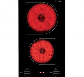 Bếp hồng ngoại âm 2 vùng nấu Domino Brandt TV1000B