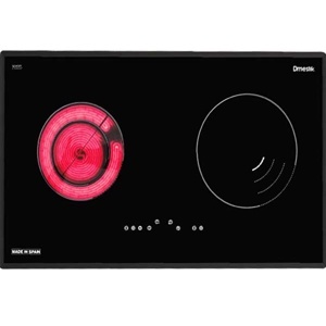 Bếp hồng ngoại âm 2 vùng nấu D’mestik ES772-DKT