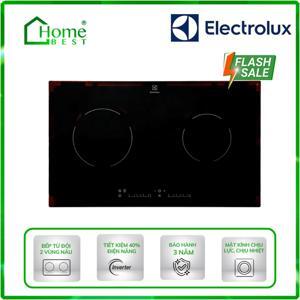 Bếp hồng ngoại âm 2 vùng nấu Electrolux EHC7240BA