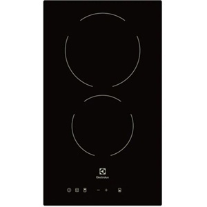 Bếp hồng ngoại âm 2 vùng nấu Electrolux EHC325BA