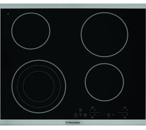 Bếp hồng ngoại âm 2 vùng nấu Electrolux EHET66CS
