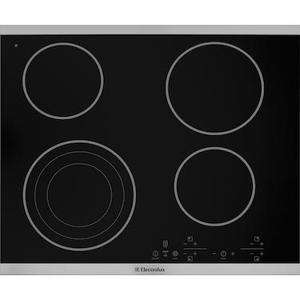 Bếp hồng ngoại âm 2 vùng nấu Electrolux EHET66CS