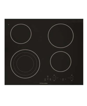 Bếp hồng ngoại âm 2 vùng nấu Electrolux EHET66CS
