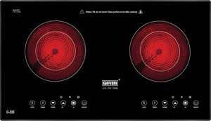 Bếp hồng ngoại âm 2 vùng nấu Giovani G-22E (G 22 E)