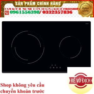 Bếp hồng ngoại âm 2 vùng nấu Hafele HC-R772D 536.61.685