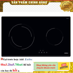 Bếp hồng ngoại âm 2 vùng nấu Hafele HC-R772D 536.61.685