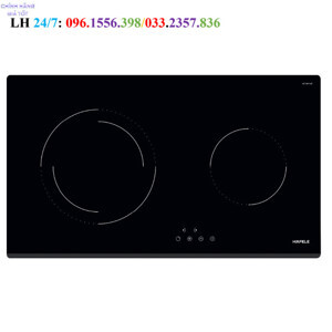 Bếp hồng ngoại âm 2 vùng nấu Hafele HC-R772D 536.61.685