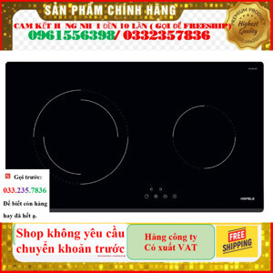 Bếp hồng ngoại âm 2 vùng nấu Hafele HC-R772D 536.61.685