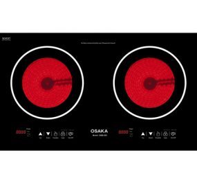 Bếp hồng ngoại âm 2 vùng nấu Osaka DQQ300