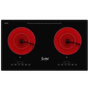 Bếp hồng ngoại âm 2 vùng nấu Sevilla SV-902H