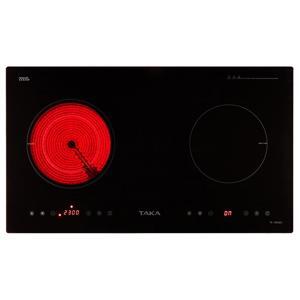 Bếp shồng ngoại âm 2 vùng nấu Taka TK-IR02B2