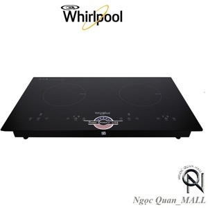 Bếp hồng ngoại âm 2vùng nấu Whirlpool ACT752/BLV