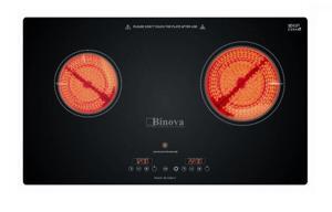 Bếp hồng ngoại âm 3 vùng nấu Binova BI-2266-C