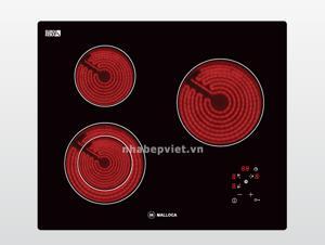Bếp hồng ngoại âm 3 vùng nấu Malloca MH-03R (MH-03-R)