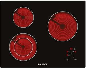Bếp hồng ngoại âm 3 vùng nấu Malloca MH-03R (MH-03-R)