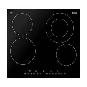 Bếp hồng ngoại âm 4 vùng nấu Baumatic BHC606SS (BHC 606 SS)