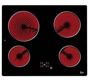Bếp hồng ngoại âm 4 vùng nấu Vitroceramic TEKA TB 600