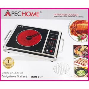 Bếp hồng ngoại dương 1 vùng nấu Apechome APH-BQ230E