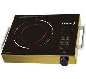 Bếp hồng ngoại dương 1 vùng nấu Asanzo IS-15K1