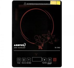 Bếp hồng ngoại dương 1 vùng nấu Asanzo IS-15K2