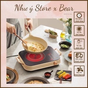 Bếp hồng ngoại dương 1 vùng nấu Bear A22G2