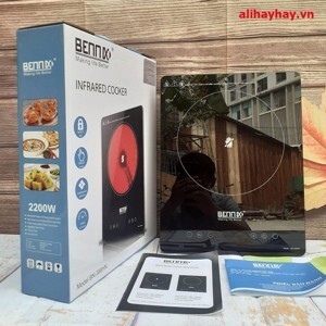 Bếp hồng ngoại dương 1 vùng nấu Bennix BN-388HN