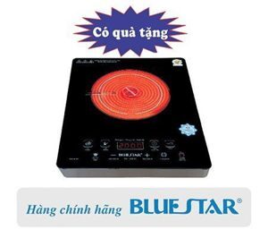 Bếp hồng ngoại dương 1 vùng nấu Bluestar NS-568EI