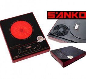 Bếp hồng ngoại dương 1 vùng nấu Sanko SI- 718 R