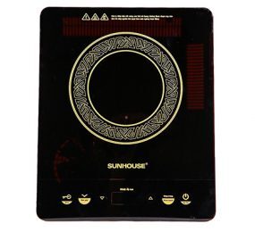 Bếp hồng ngoại dương 1 vùng nấu Sunhouse SHD6020