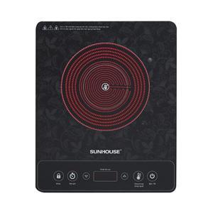 Bếp hồng ngoại dương 1 vùng nấu Sunhouse SHD6020