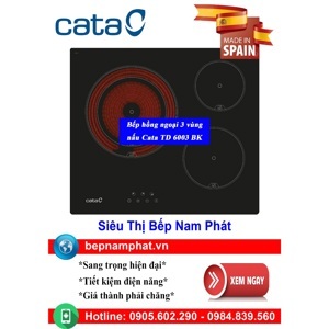 Bếp hồng ngoại Cata TD 6003