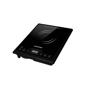 Bếp hồng ngoại dương 1 vùng nấu Sunhouse SHD6004