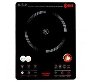 Bếp hồng ngoại dương 1 vùng nấu Comet CM5536