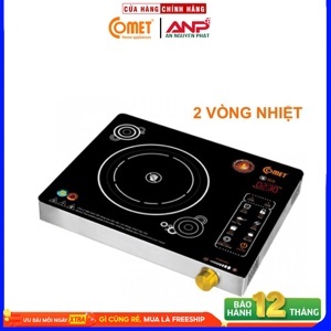 Bếp hồng ngoại dương 1 vùng nấu Comet CM5559