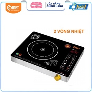 Bếp hồng ngoại dương 1 vùng nấu Comet CM5559