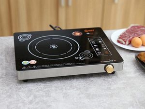Bếp hồng ngoại dương 1 vùng nấu Comet CM5559
