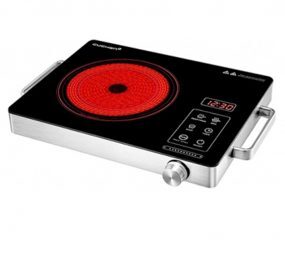 Bếp hồng ngoại dương 1 vùng nấu Cuchen CHR-F160VN