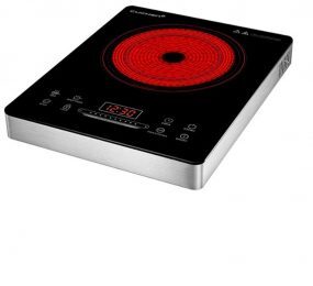 Bếp hồng ngoại dương 1 vùng nấu Cuchen CHR-F161VN