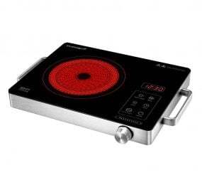 Bếp hồng ngoại dương 1 vùng nấu Cuchen CHR-F170VN