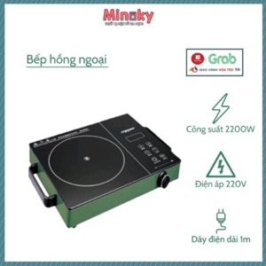 Bếp hồng ngoại dương 1 vùng nấu Delites BHN01